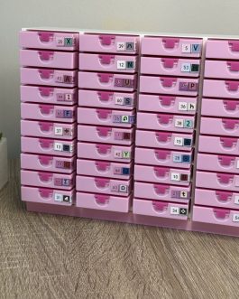 Custom Trabricks Small Tray Garage Tower with Stand